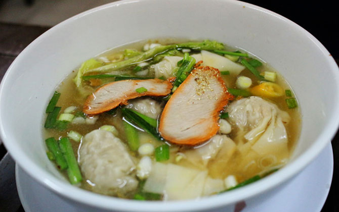 Canh Sủi Cảo( Set)
