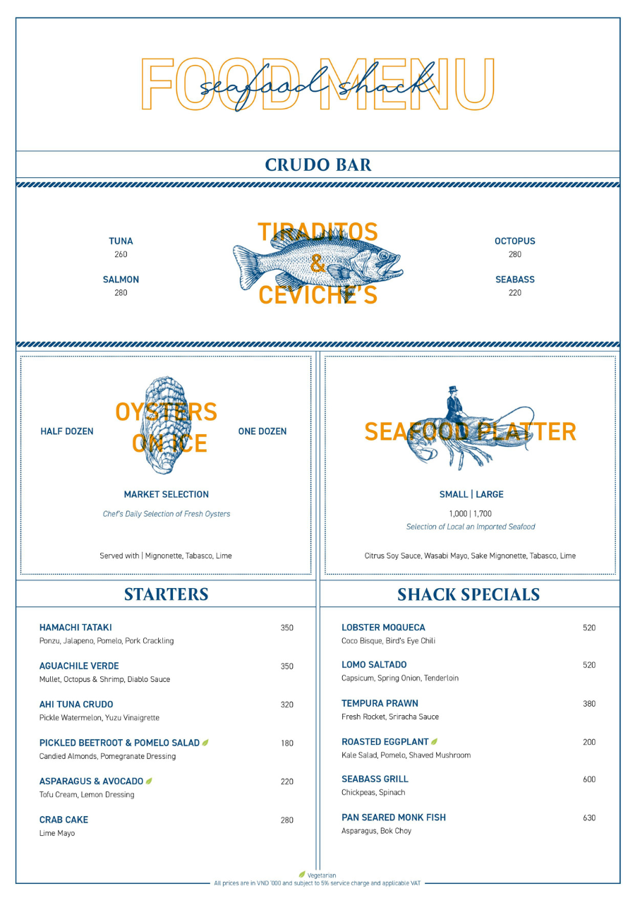 SEAFOOD SHACK