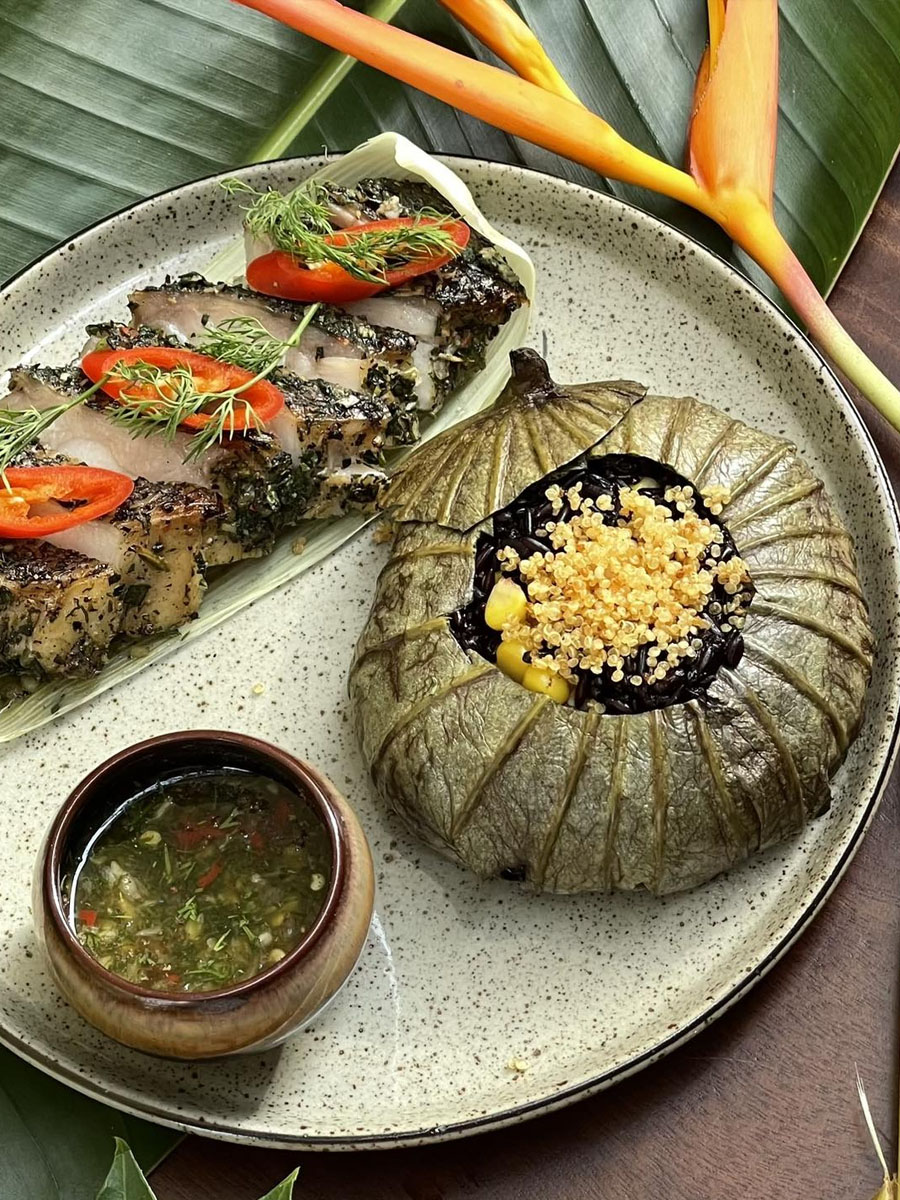 BIẾN TẤU MÓN TÂY BẮC THANH LÀNH