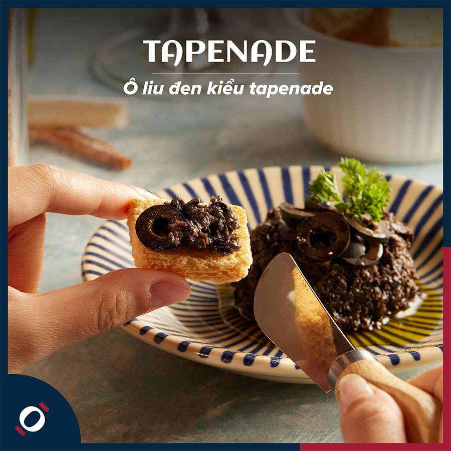 ÔLIU ĐEN KIỂU TAPENADE