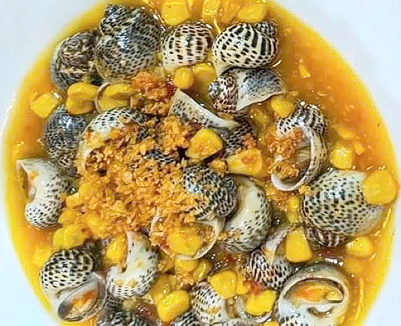 Ốc Hương Mix Ốc bông