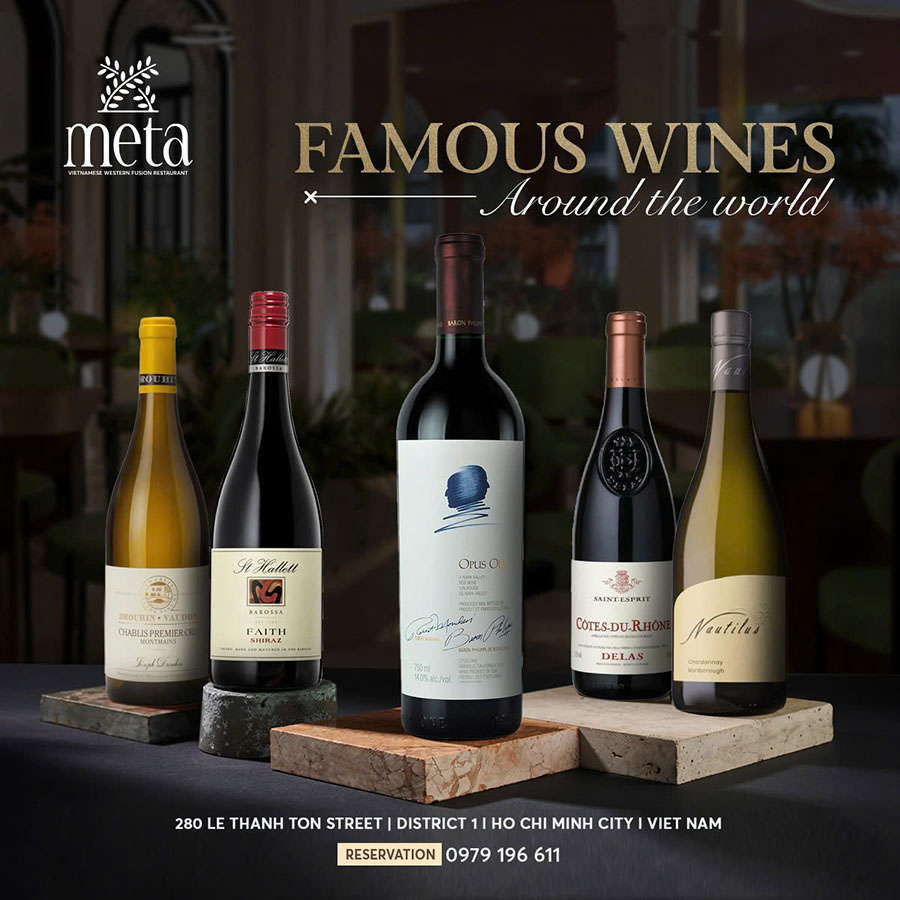FAMOUS WINES