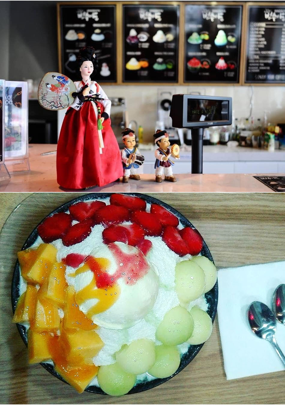 BINGSUYA COFFEE NGAY TRUNG TÂM THÀNH PHỐ