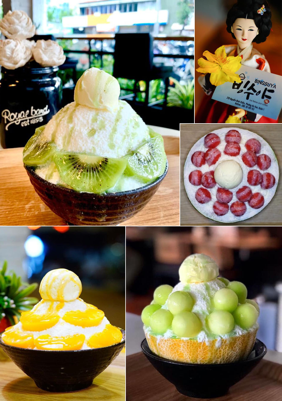 BINGSUYA - ĐẬM VỊ HÀN QUỐC