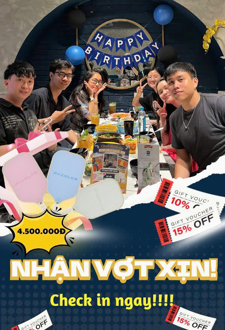 NHẬN VỢT XỊN