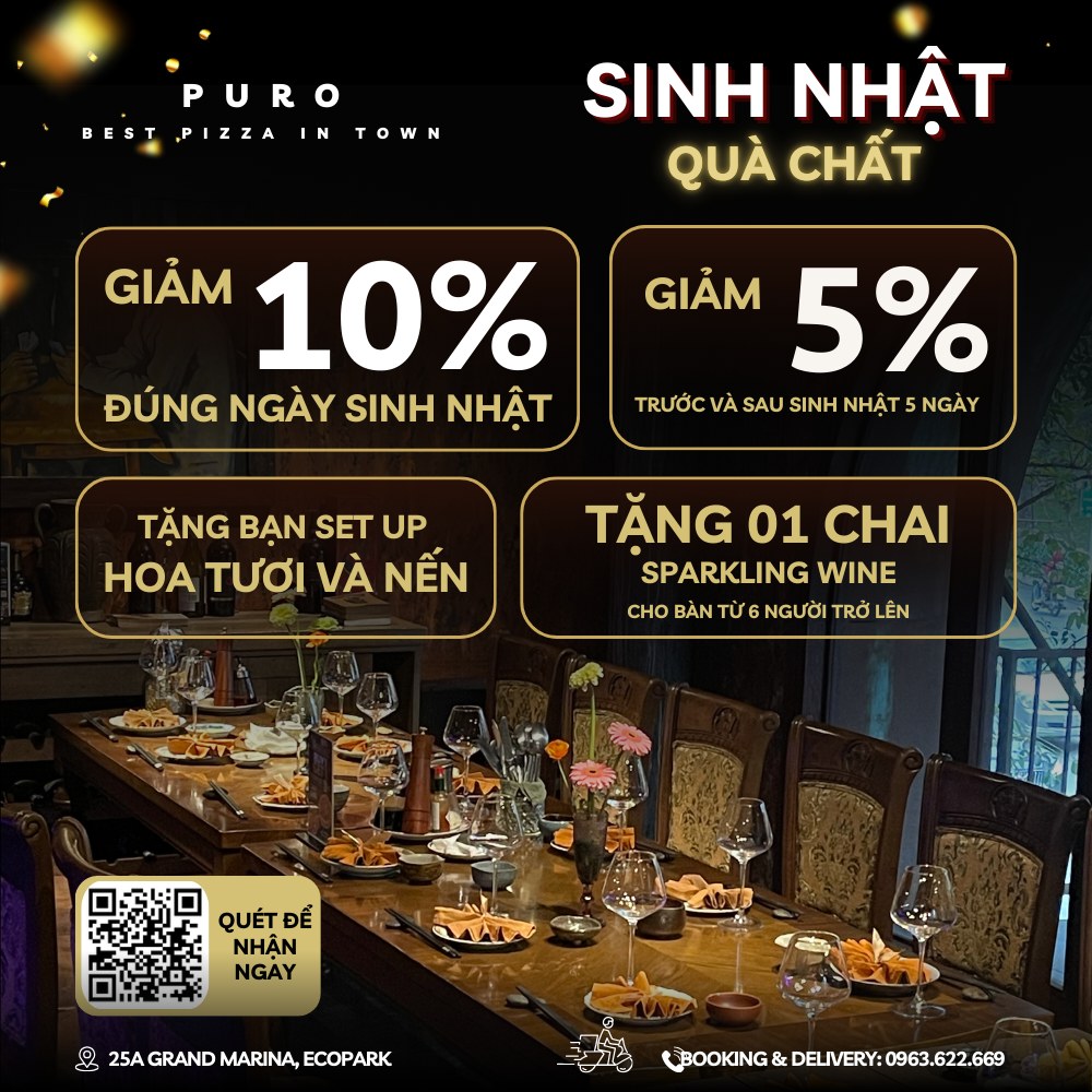 SINH NHẬT QUÀ CHẤT
