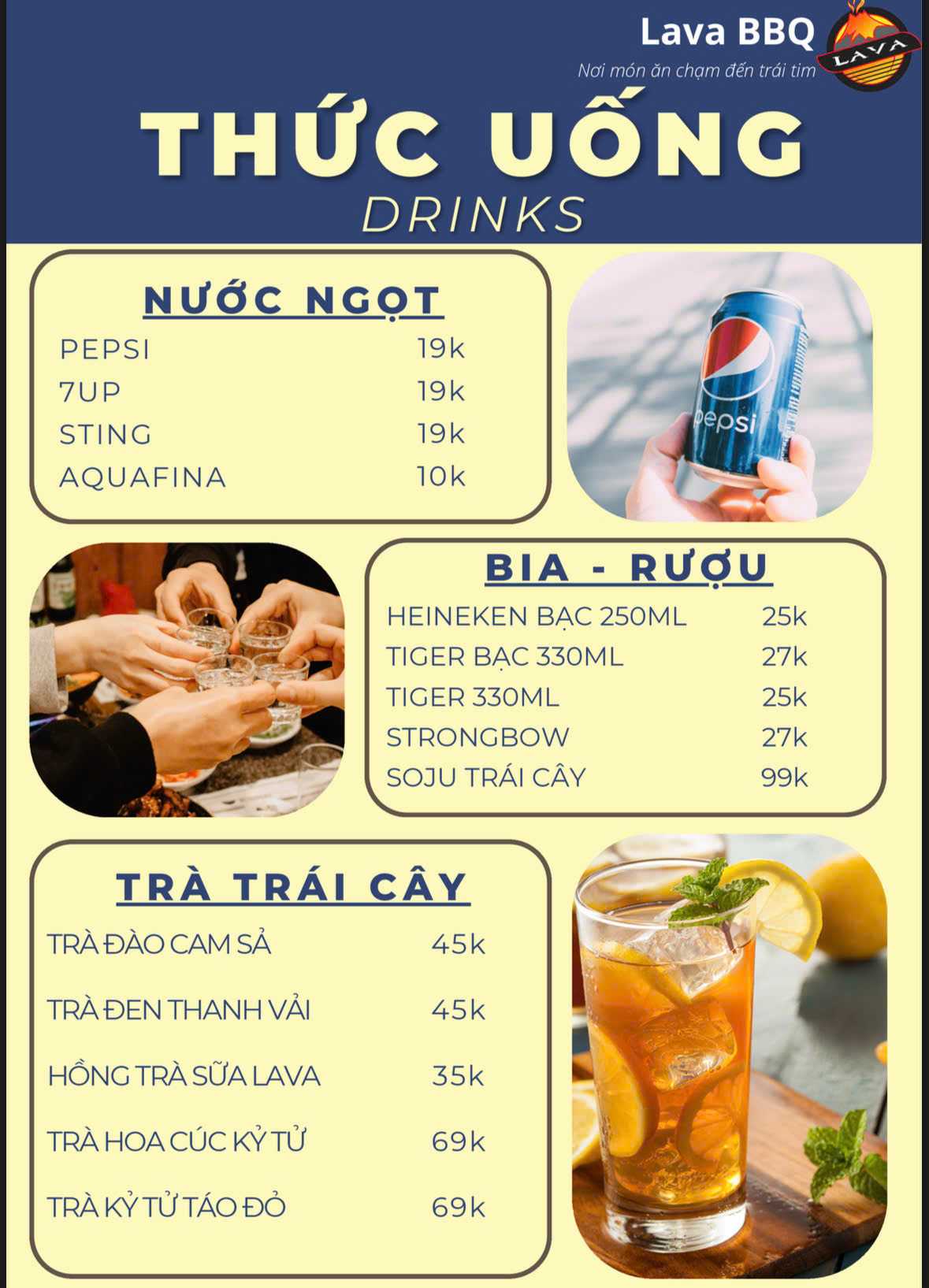 THỨC UỐNG