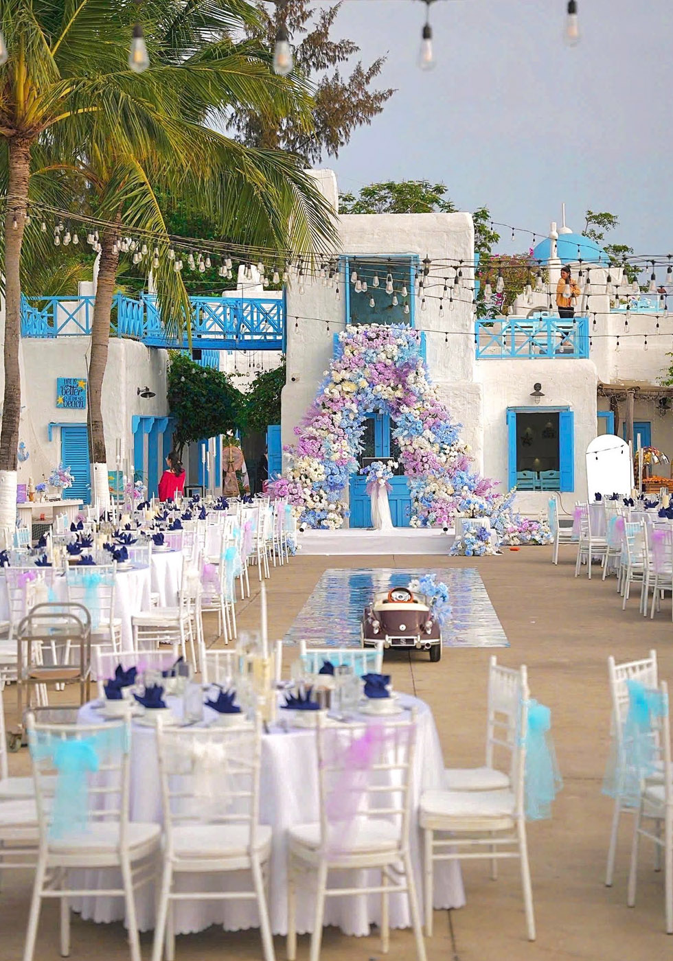 Tiệc cưới trong mơ tại Sơn Trà