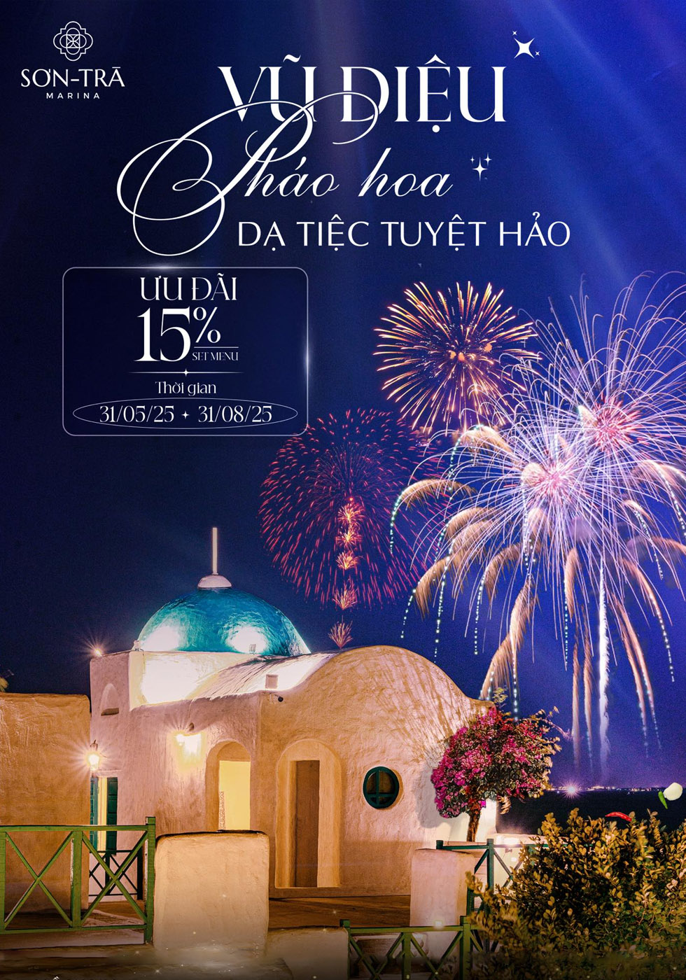 Vũ điệu pháo hoa - Dạ tiệc tuyệt hảo