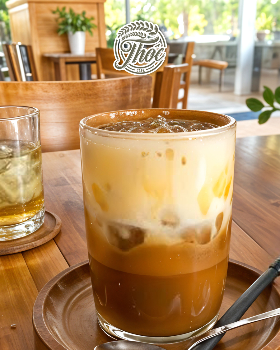CAFE SỮA ĐÁ ĐÚNG CHẤT