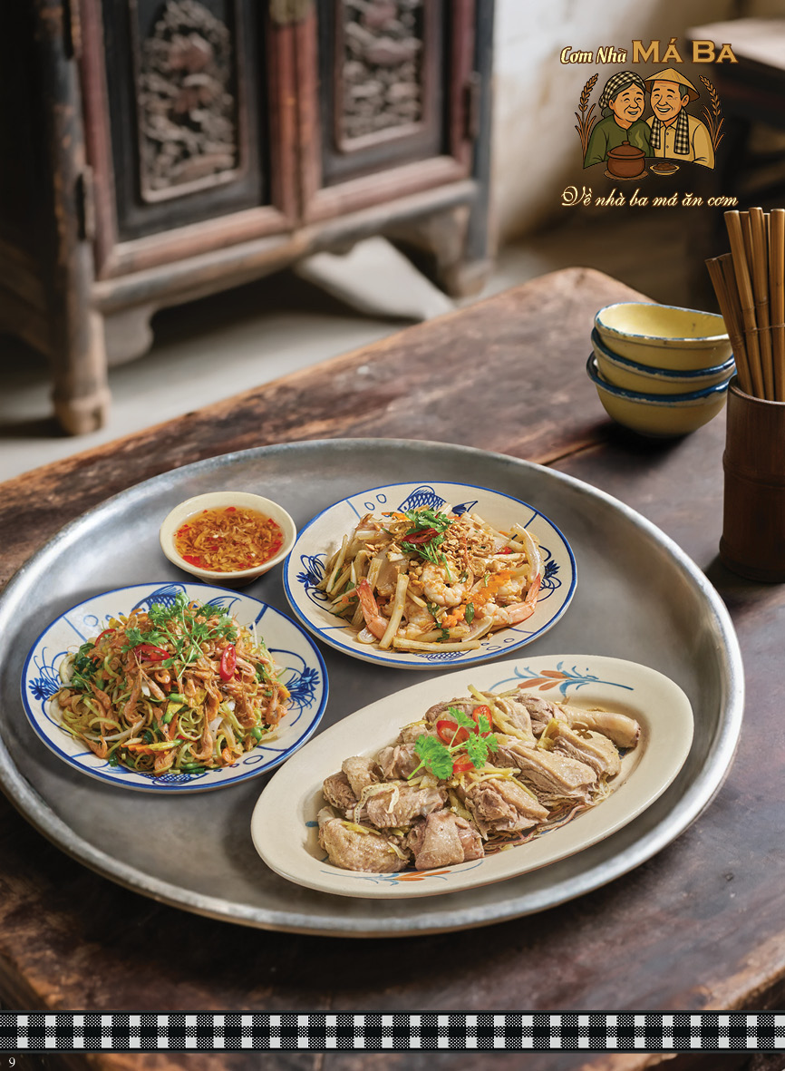 CƠM NHÀ MÁ BA