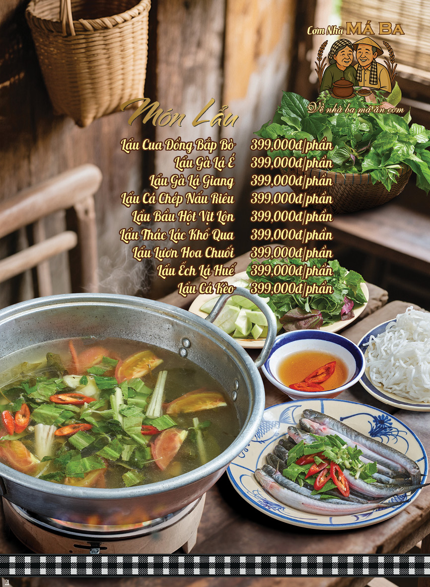 MÓN LẨU