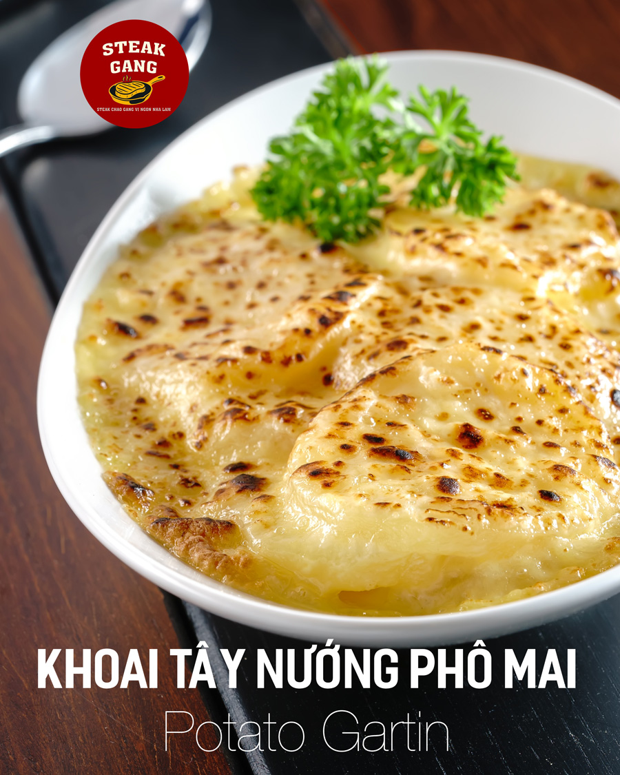 KHOAI TÂY NƯỚNG PHÔ MAI
