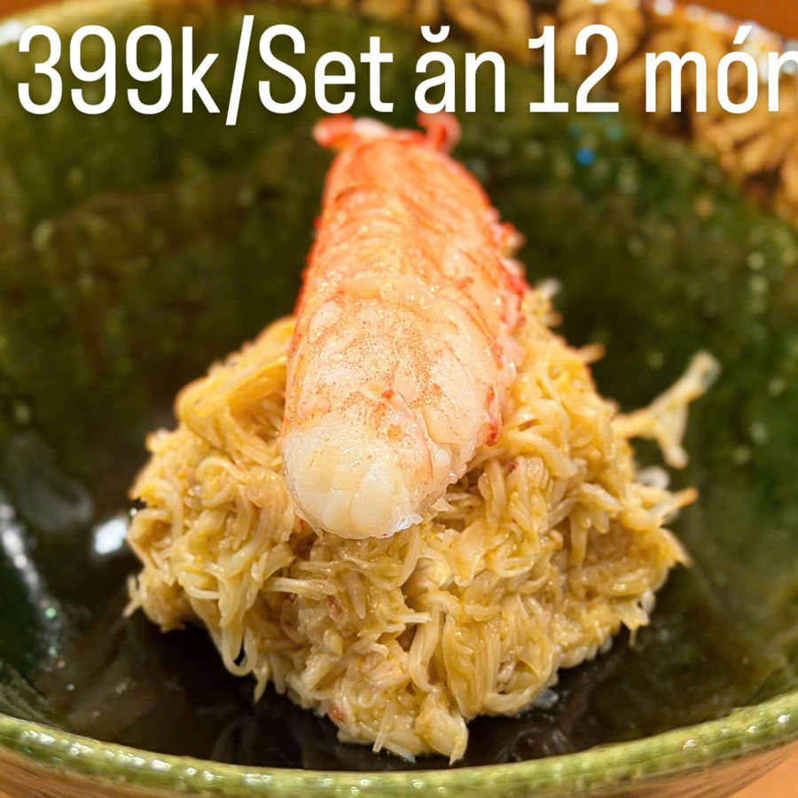 Omakase 12 chỉ 399K