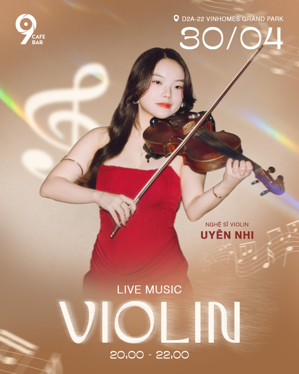 LIVE VIOLIN 30/04