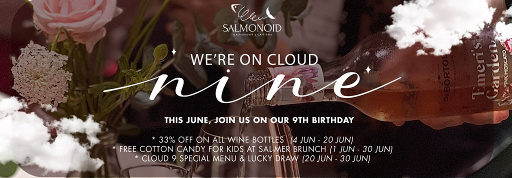 SALMONOID MENU