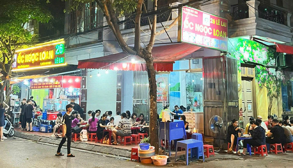 Ốc Ngọc Loan
