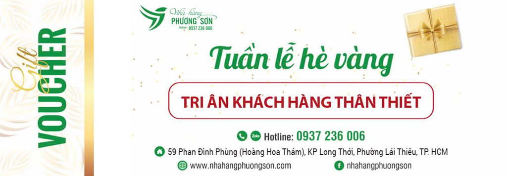 Nhà hàng Phương Sơn