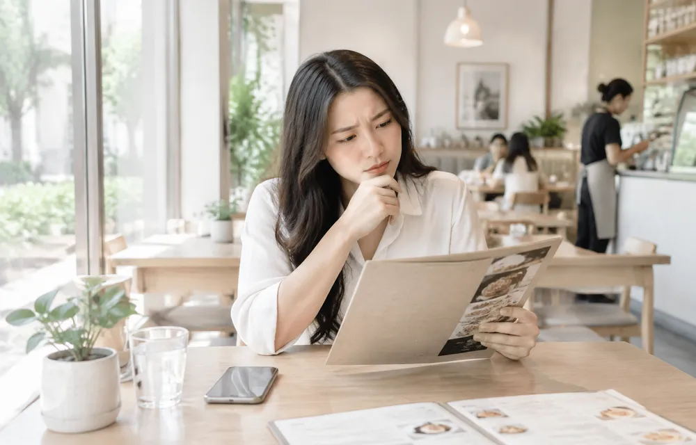 10 lỗi thiết kế menu khiến khách khó gọi món