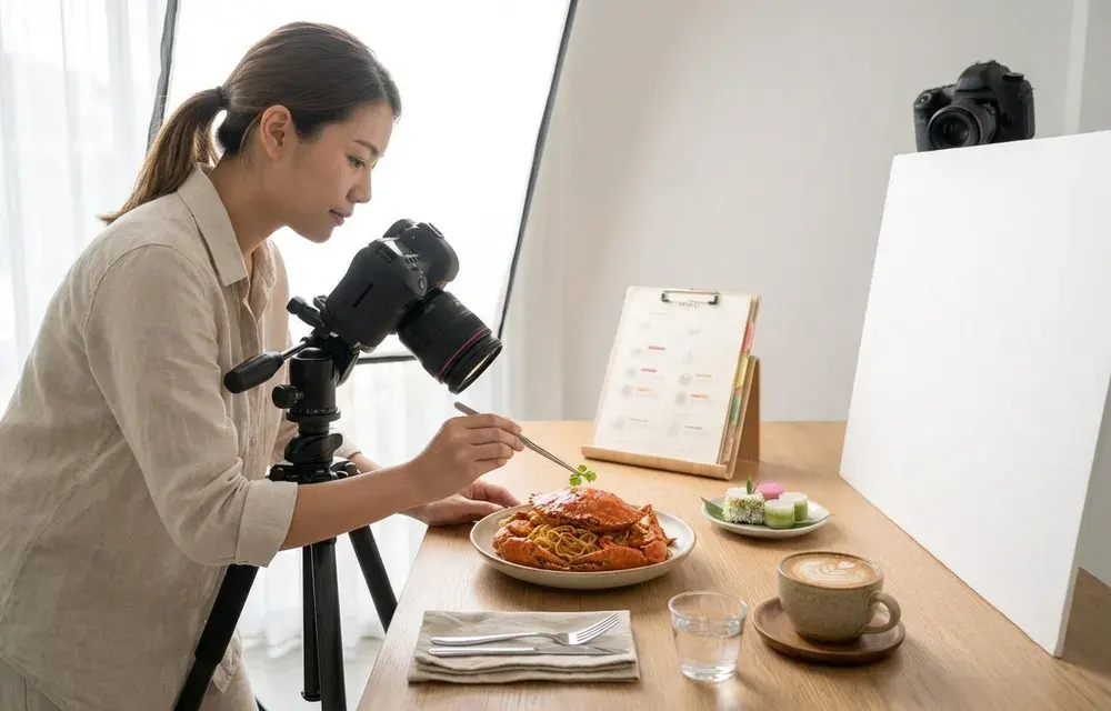 Những lỗi chụp menu phổ biến và cách tránh hiệu quả