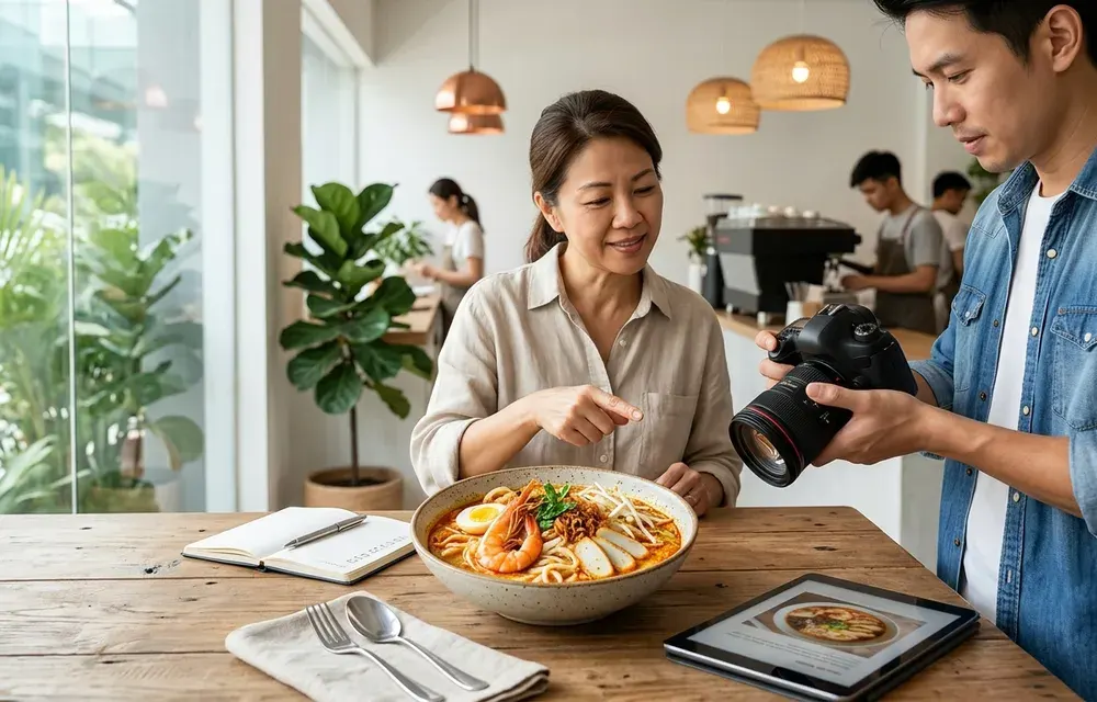 Món mới nên chụp lại hay dùng ảnh cũ? Cách chọn đúng