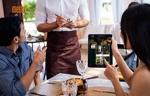 Menu online là gì?