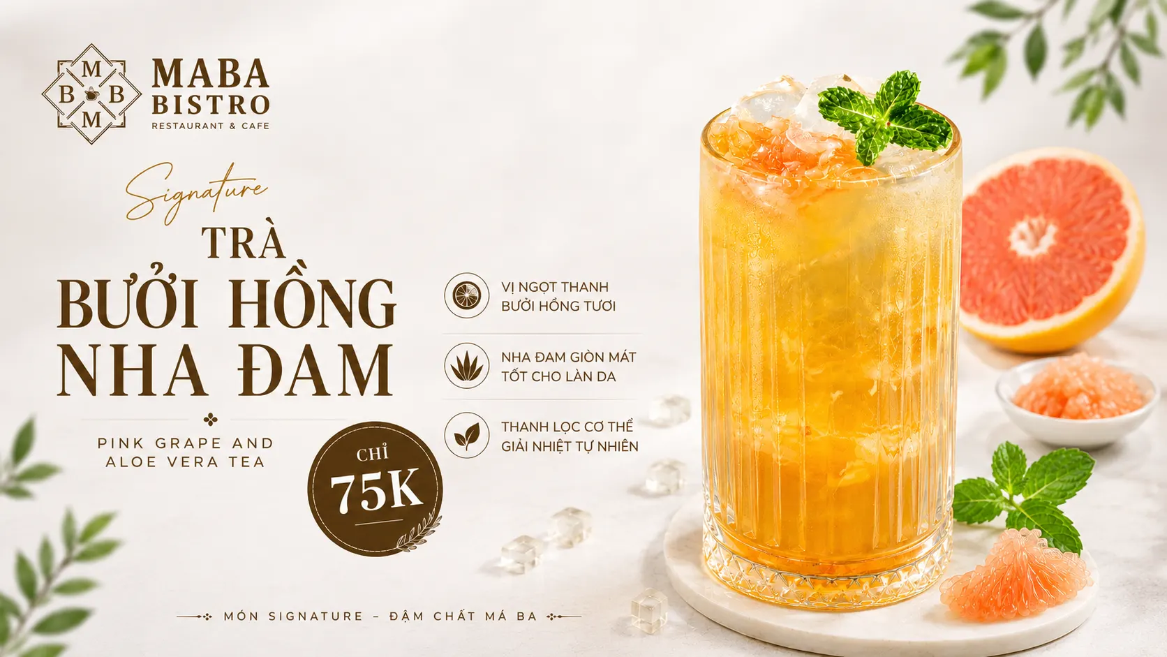 Dịch vụ menu online