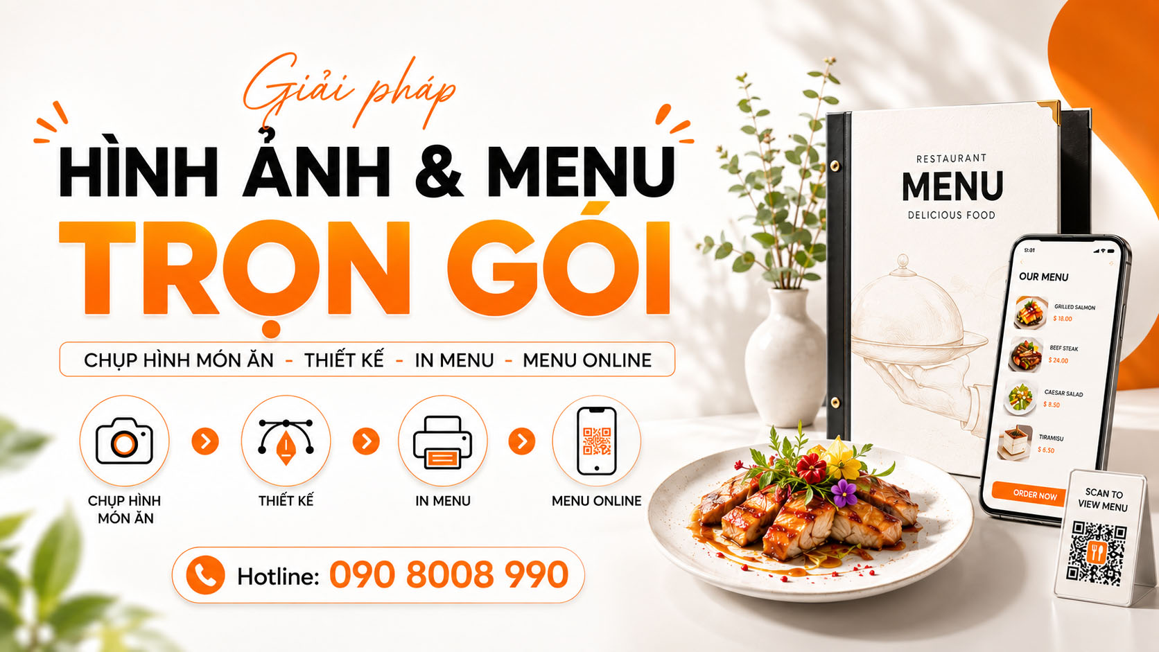 Dịch vụ menu trọn gói